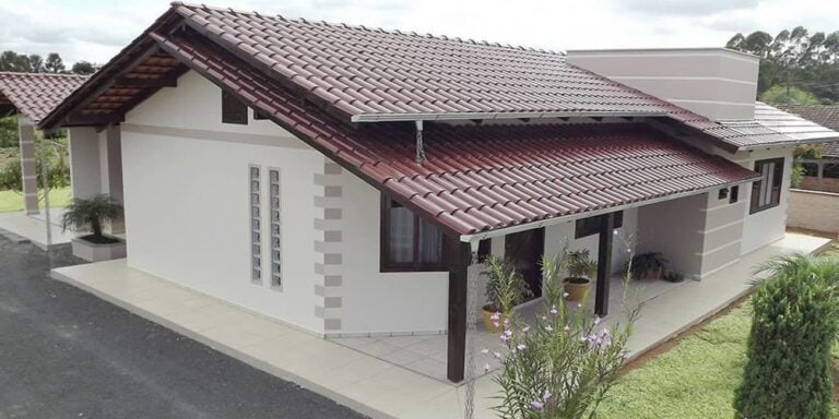 Telhado residencial