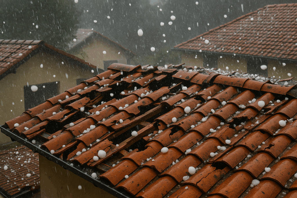 GRANIZO EM ALTA: SEU TELHADO ESTÁ PREPARADO PARA O PRÓXIMO TEMPORAL?